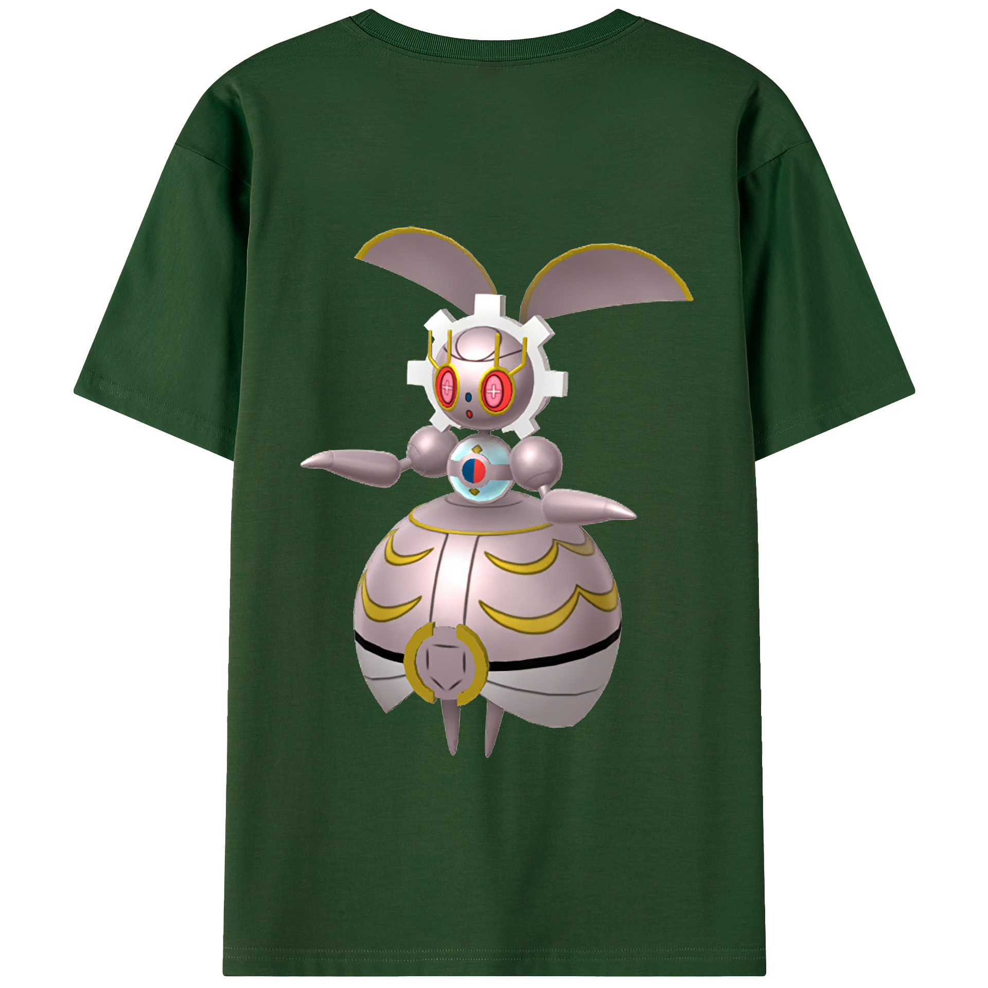 （画像用） ポケットモンスター Pokémon 綿100％半袖Tシャツ（背面プリント）